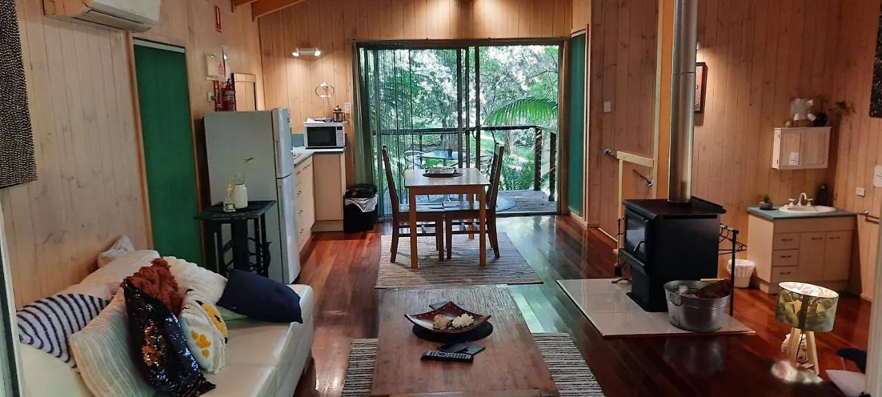 **** Station touristique Treetops Montville Australie